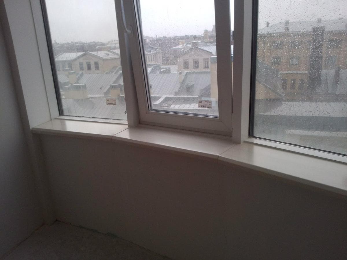 Подоконник Кристаллит - венге матовый